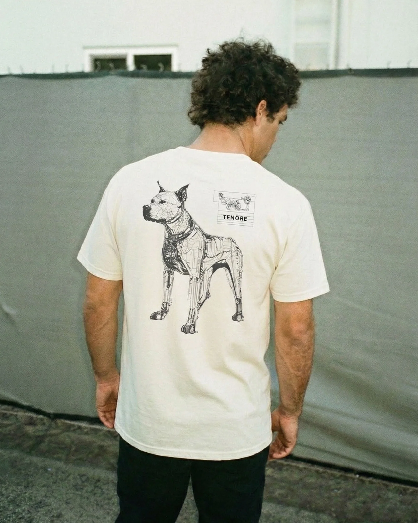 Payton Iron Paw Relaxed Fit Tee - Image 4