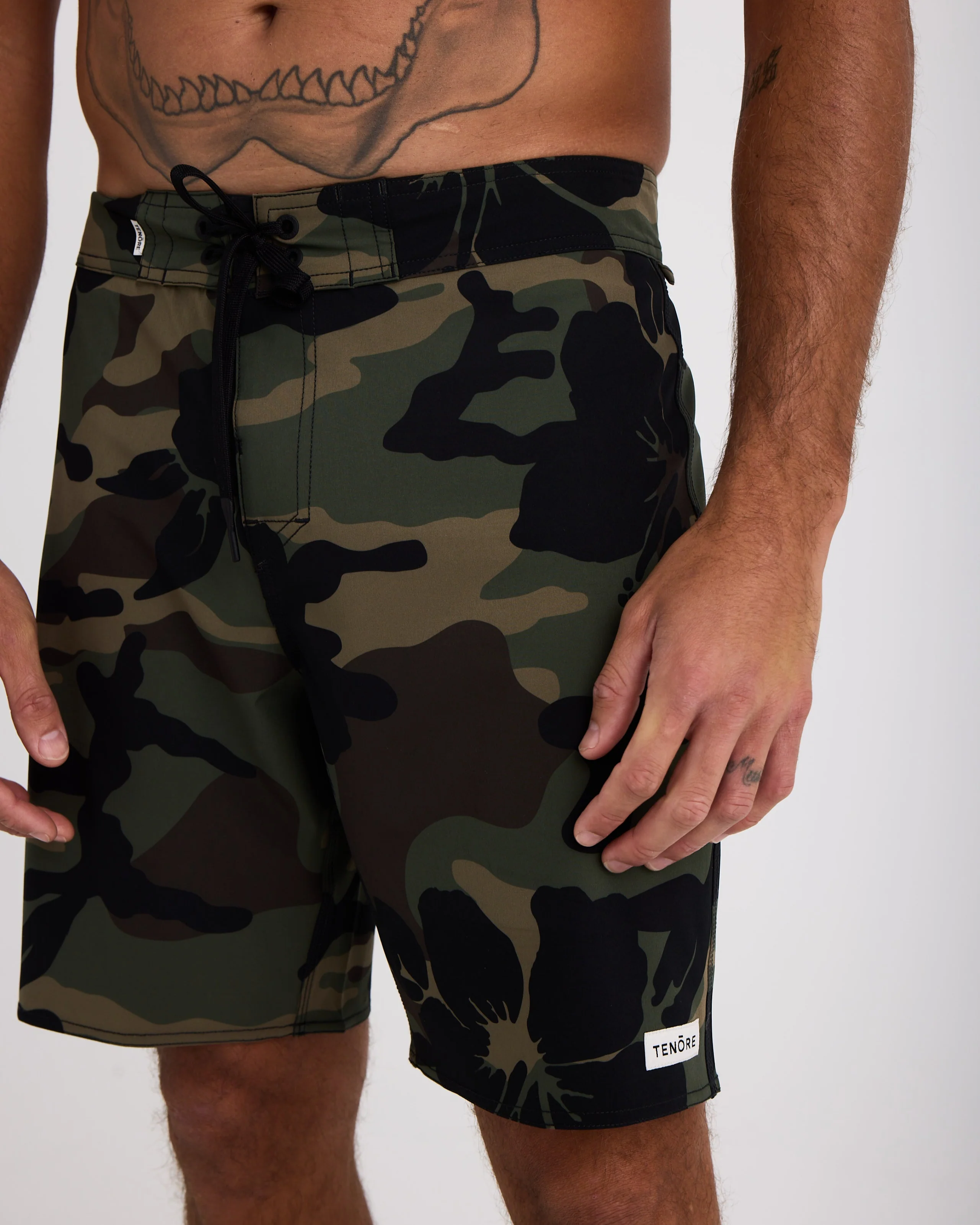 Print Classic Boardshort 18.5" - Image 7