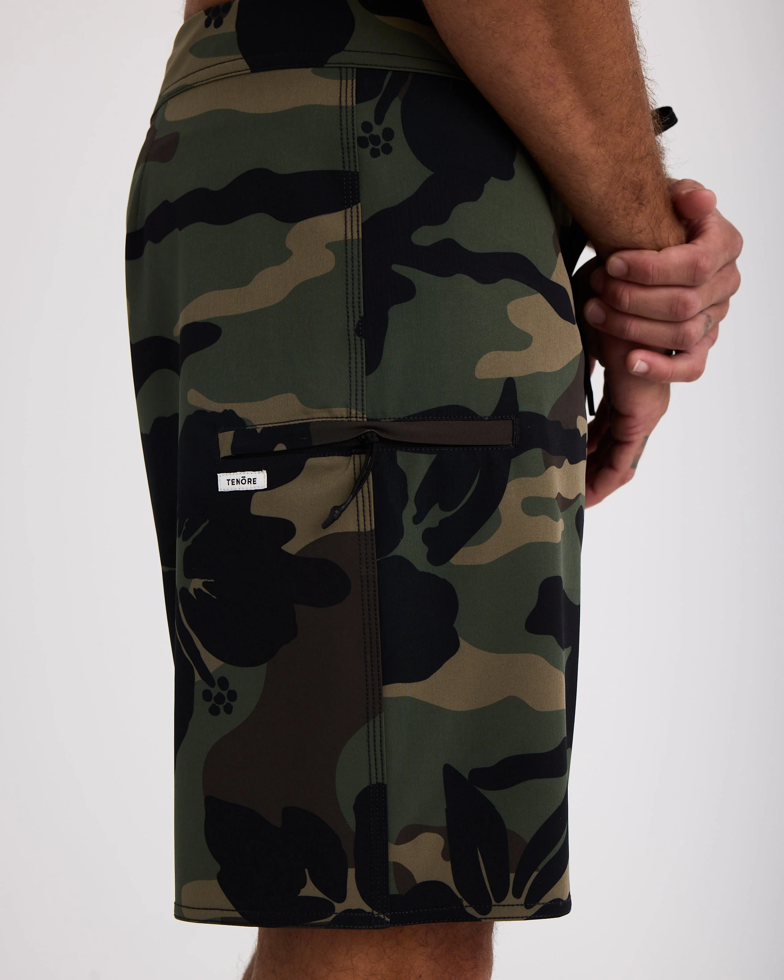 Print Classic Boardshort 18.5" - Image 8