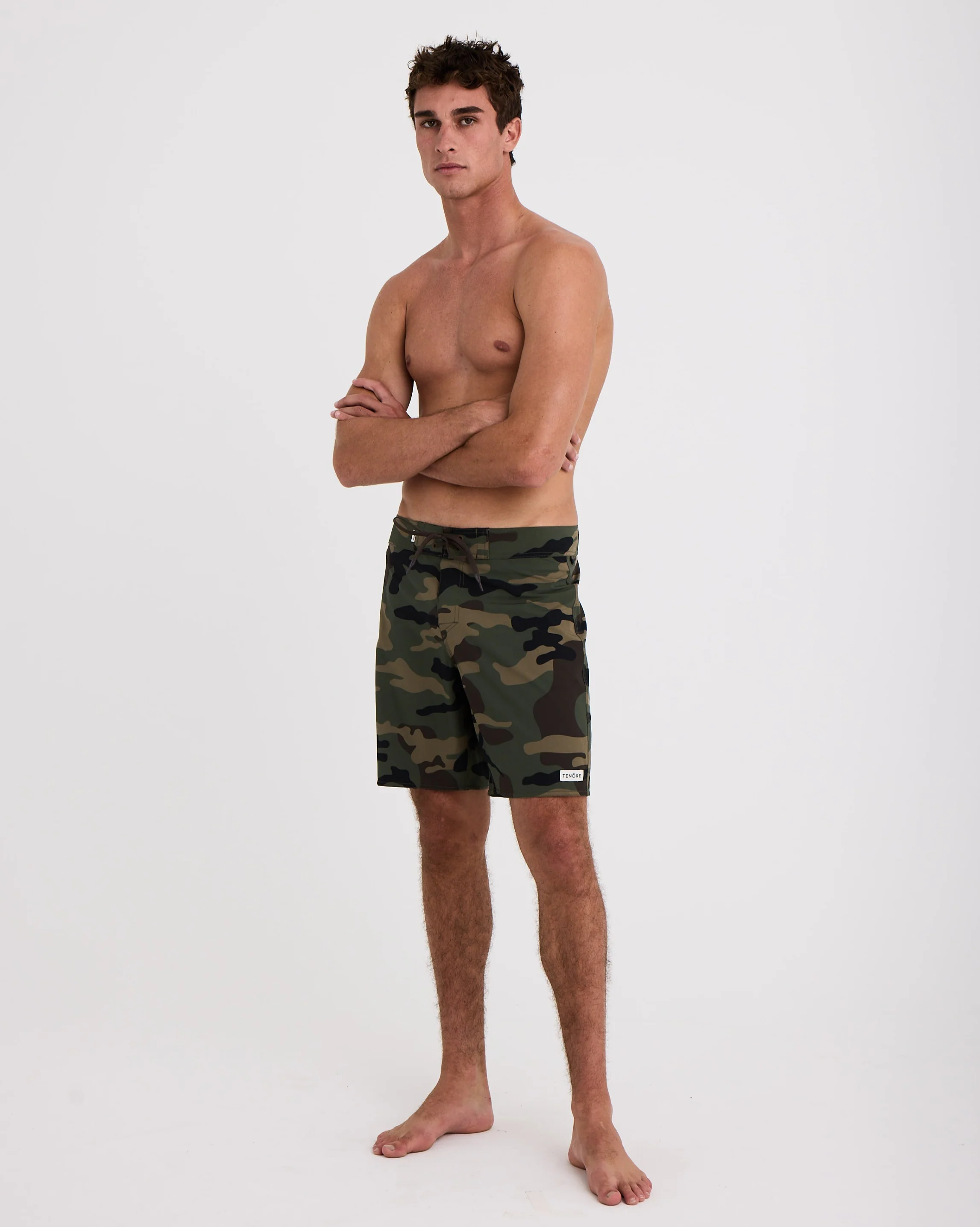 Print Classic Boardshort 18.5" - Image 4