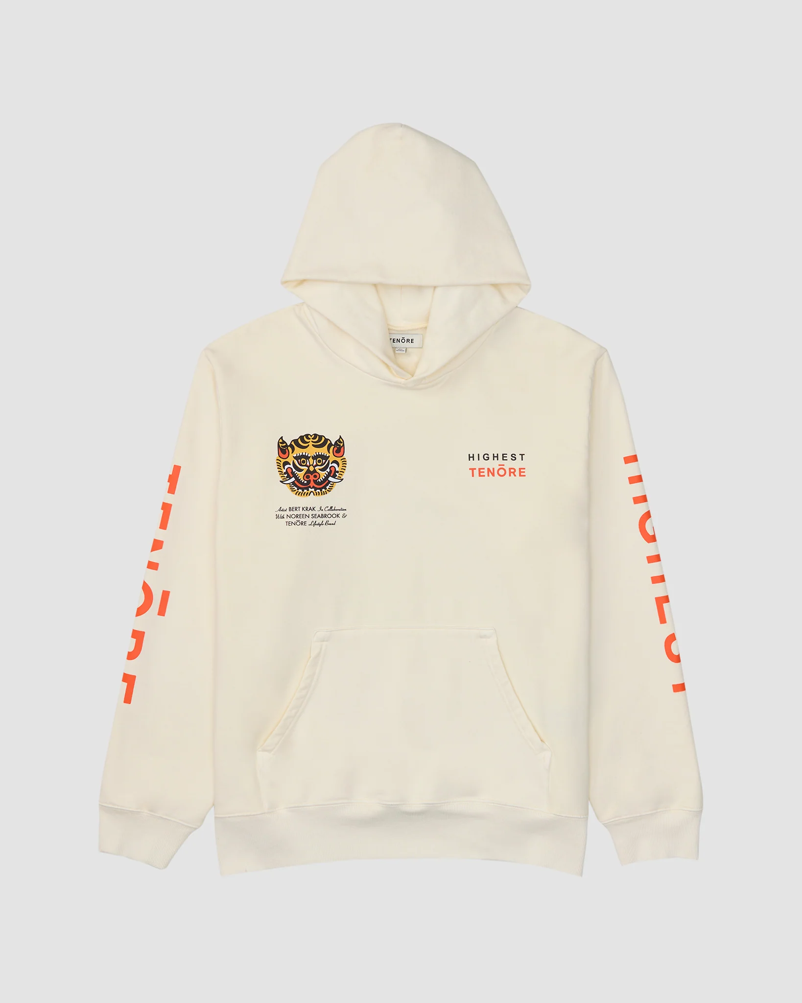 TENÅRE x BERT KRAK Kathmandu Runner Hoodie
