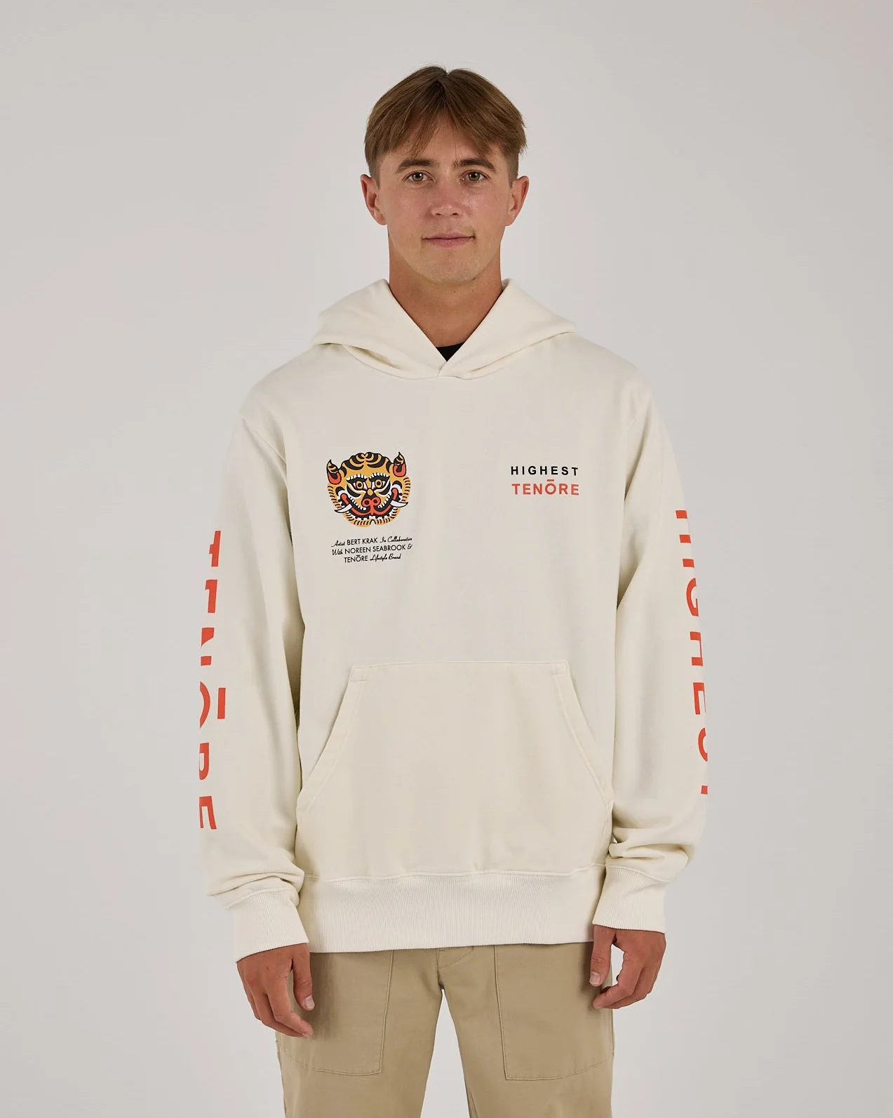TENÅRE x BERT KRAK Kathmandu Runner Hoodie - Image 3