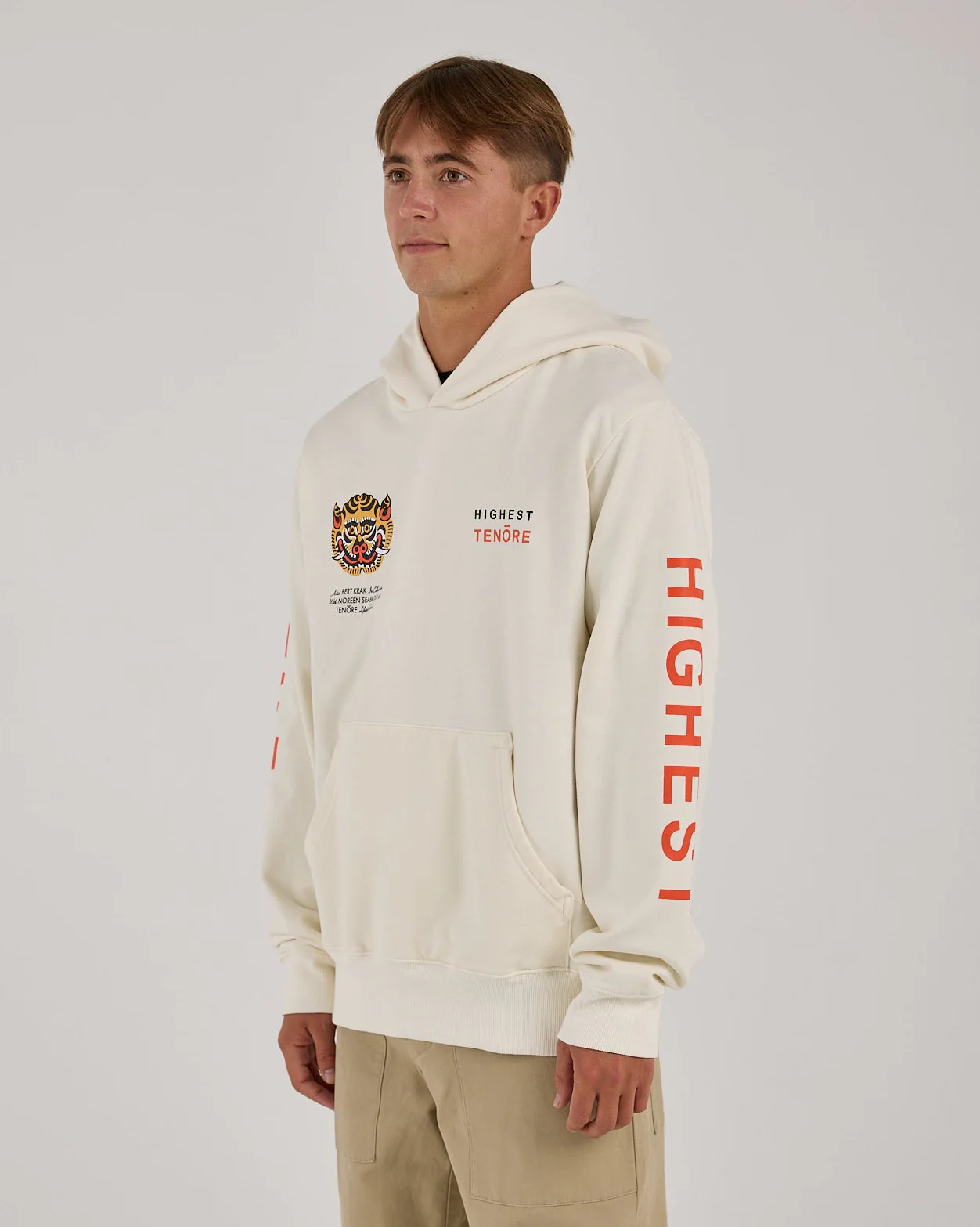 TENÅRE x BERT KRAK Kathmandu Runner Hoodie - Image 4