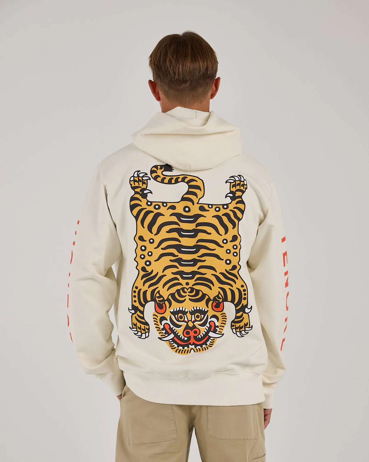 TENÅRE x BERT KRAK Kathmandu Runner Hoodie - Image 5