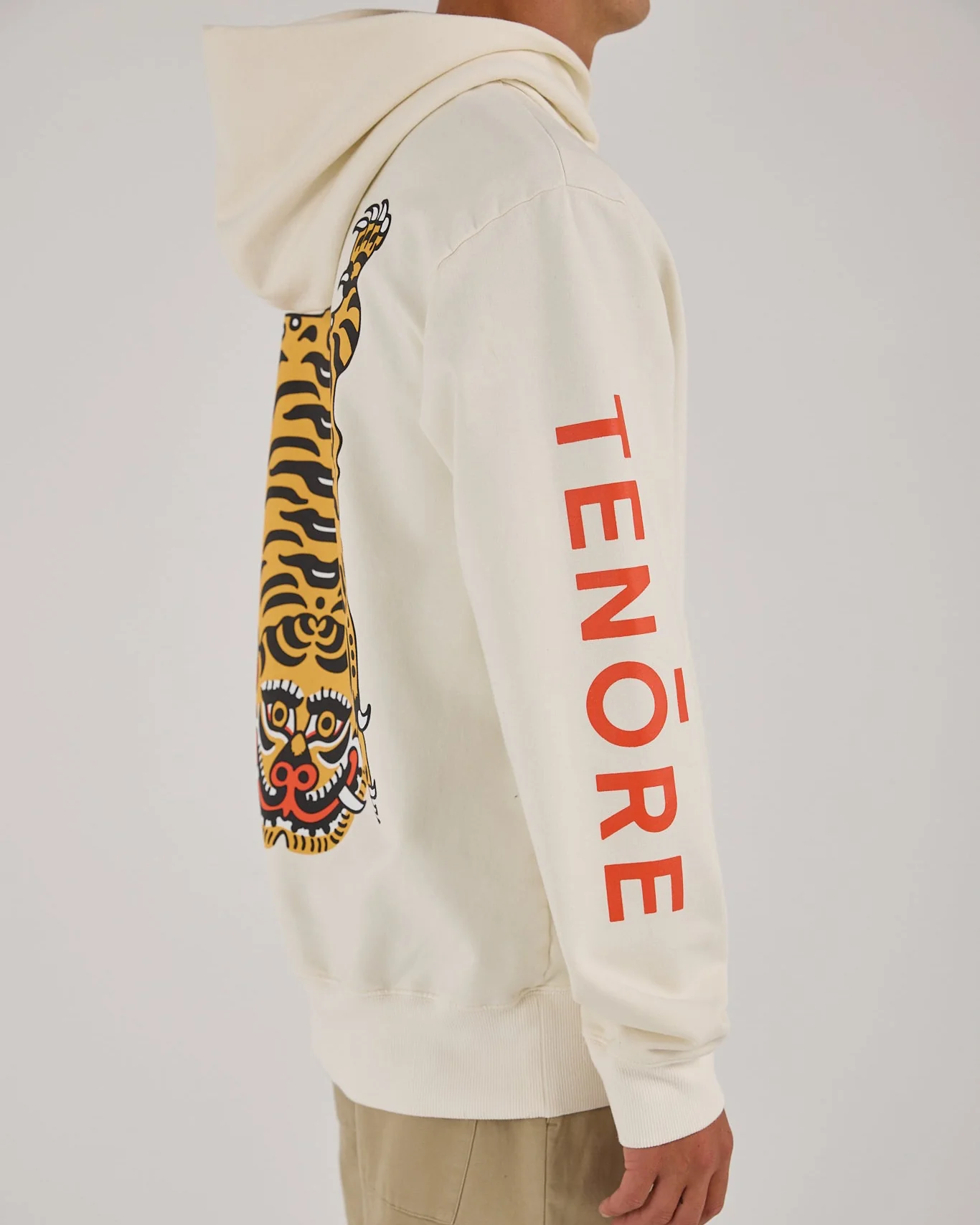 TENÅRE x BERT KRAK Kathmandu Runner Hoodie - Image 7