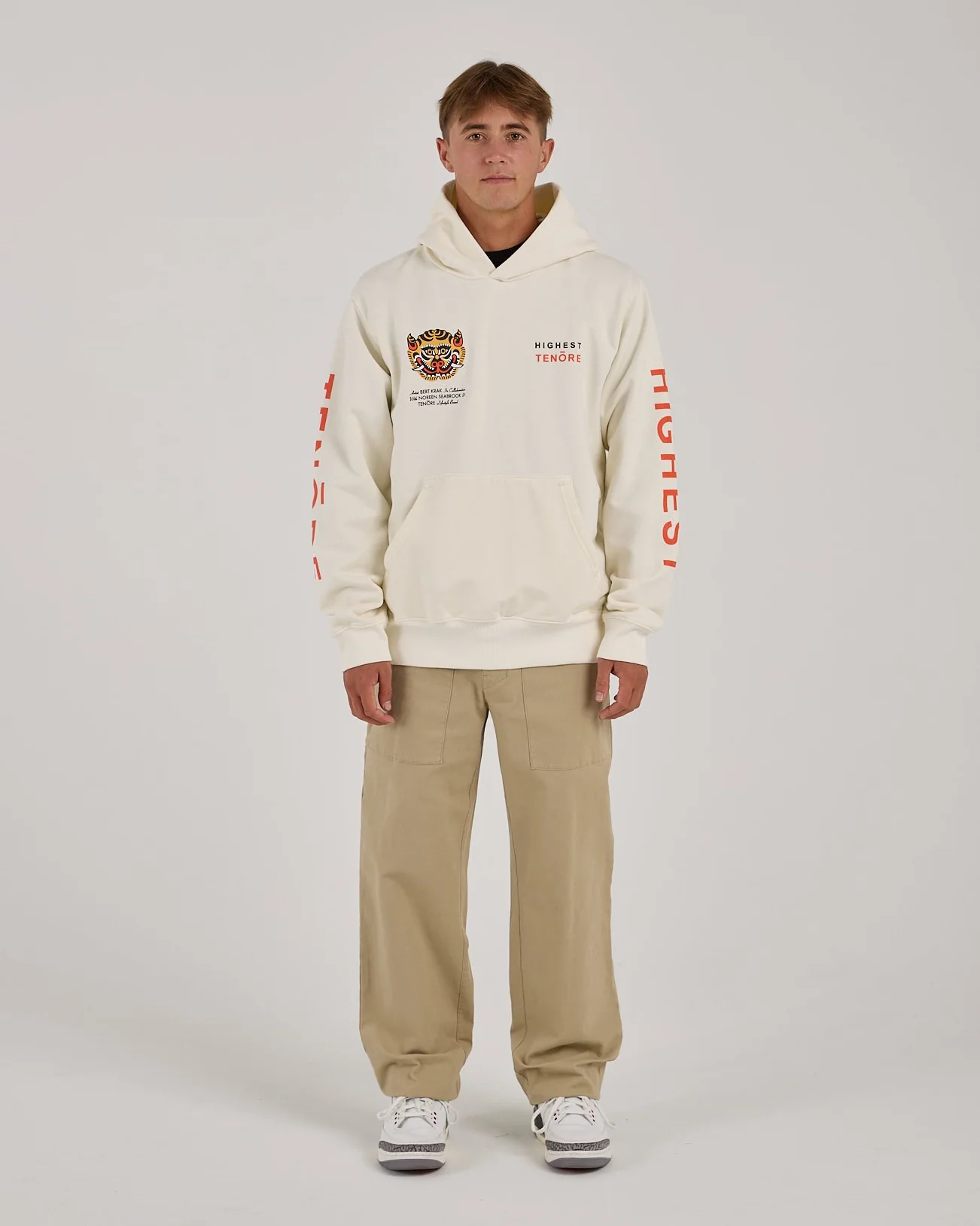 TENÅRE x BERT KRAK Kathmandu Runner Hoodie - Image 9