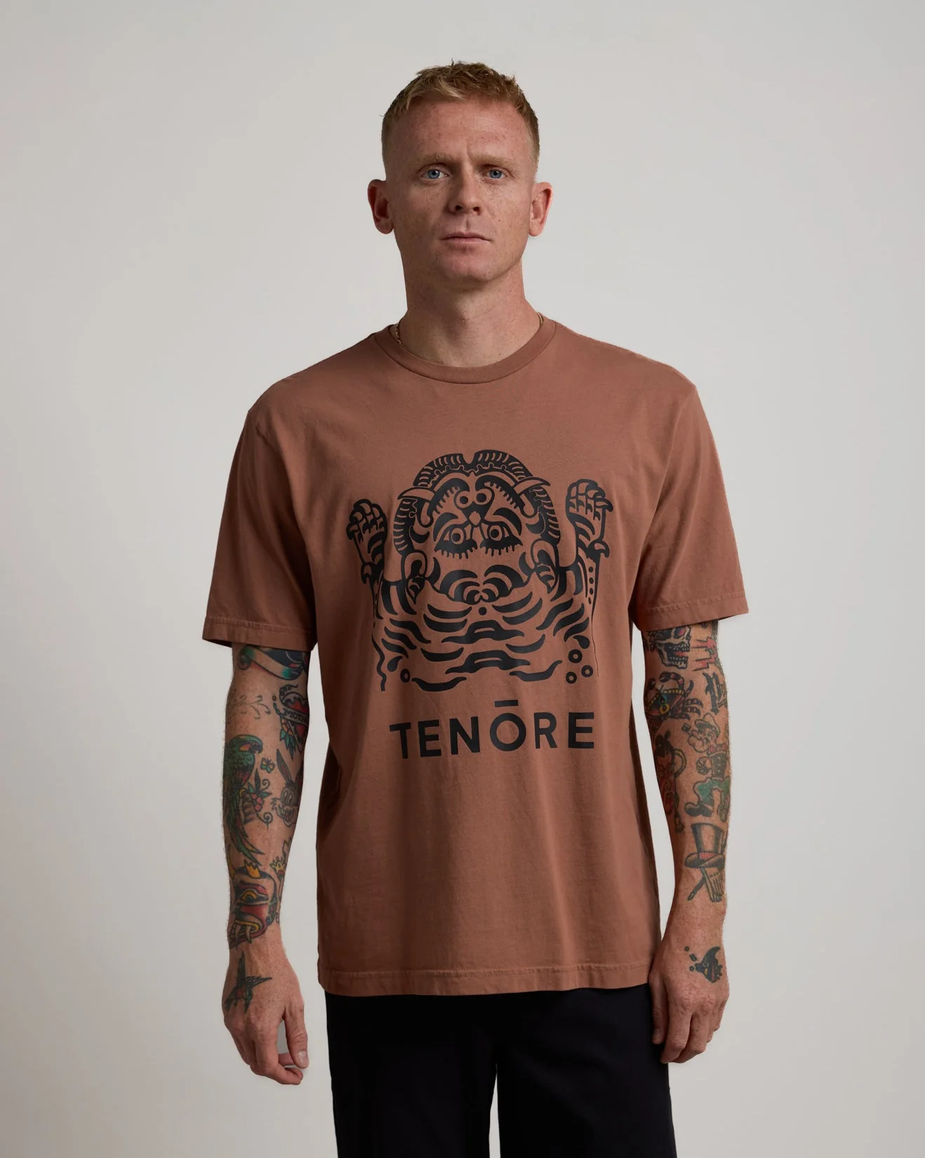 TENÅRE x BERT KRAK Highest Tiger Tee - Image 3