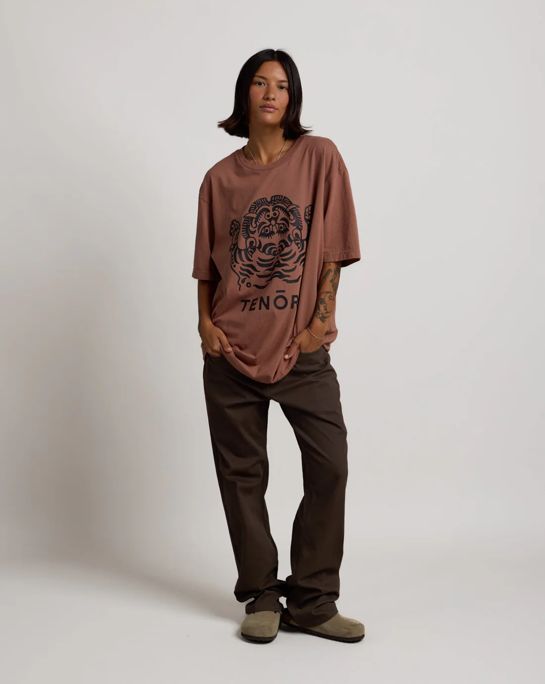TENÅRE x BERT KRAK Highest Tiger Tee - Image 8