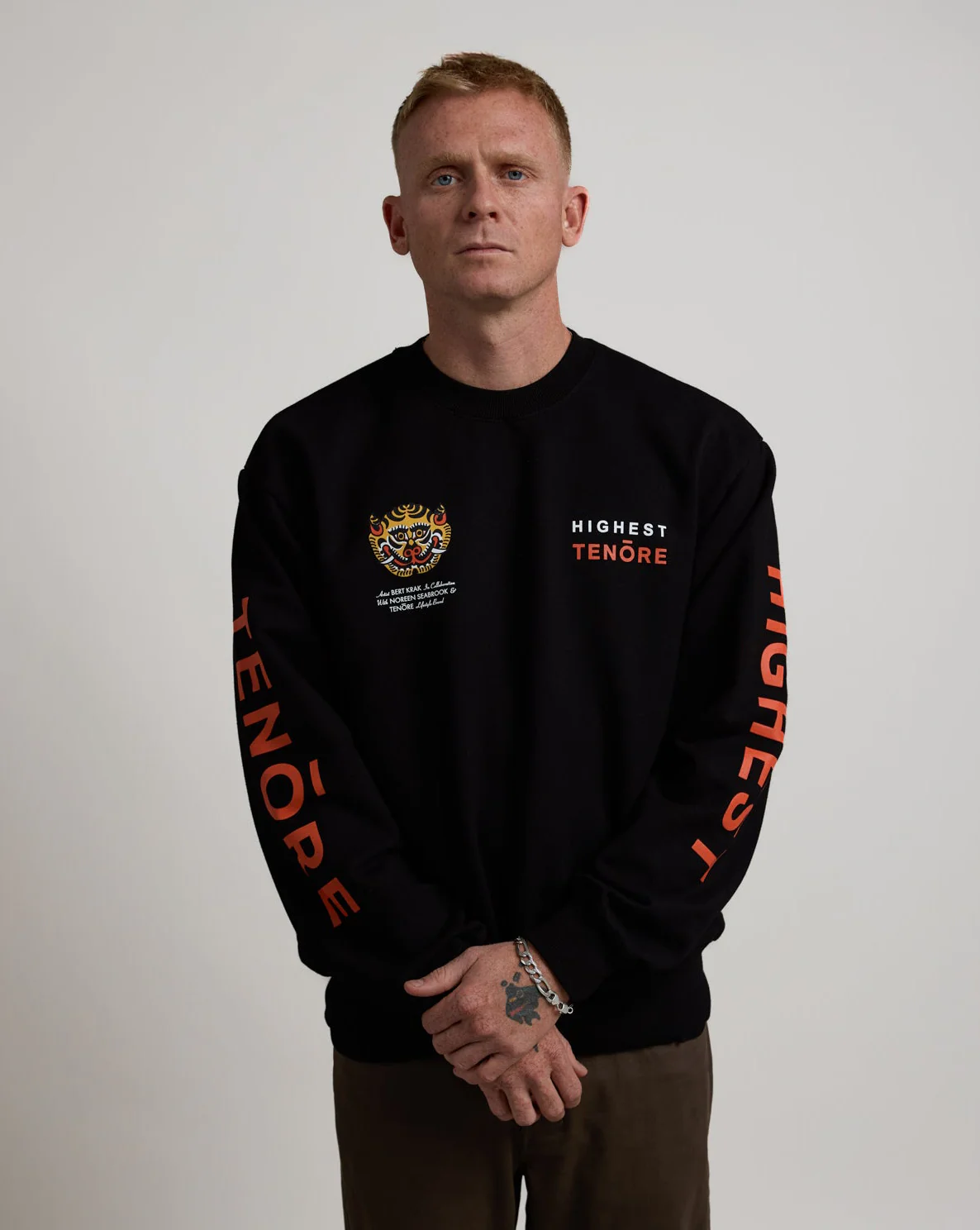TENŌRE x BERT KRAK Kathmandu Crewneck - Image 3