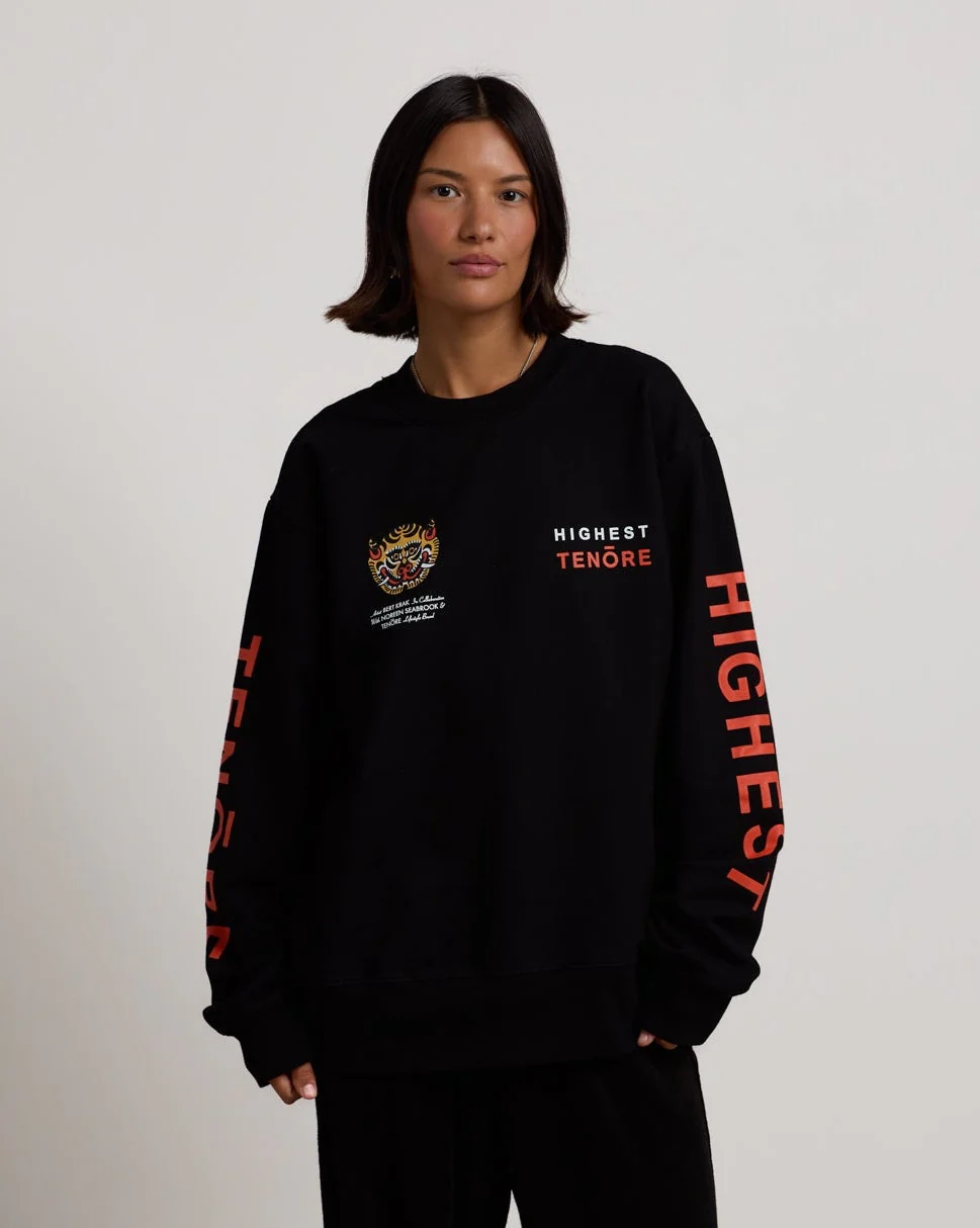 TENŌRE x BERT KRAK Kathmandu Crewneck - Image 6