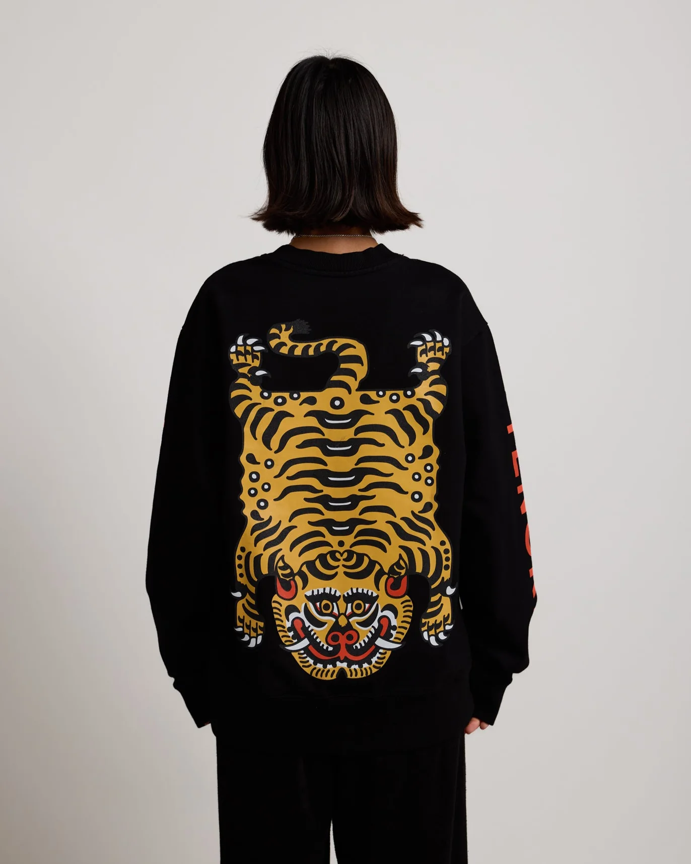 TENŌRE x BERT KRAK Kathmandu Crewneck - Image 7