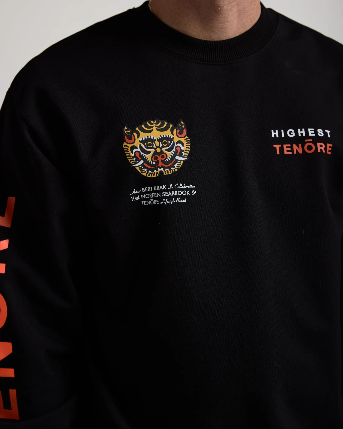TENŌRE x BERT KRAK Kathmandu Crewneck - Image 9