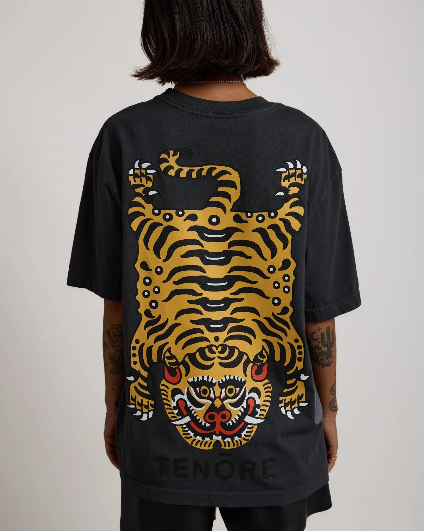 TENÅRE x BERT KRAK Kathmandu Relaxed Fit Tee - Image 6