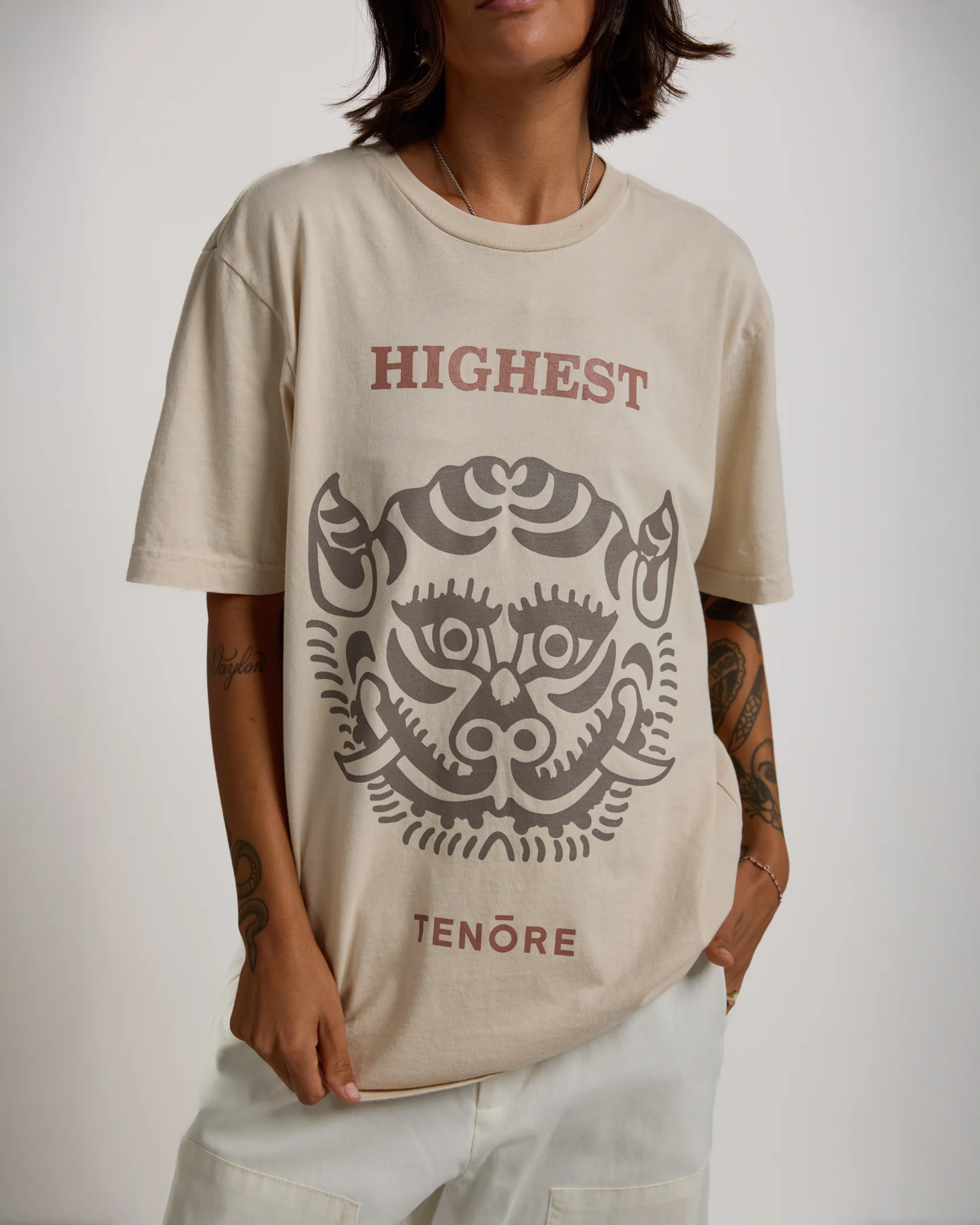 TENÅRE x BERT KRAK Worldwide Tee - Image 3