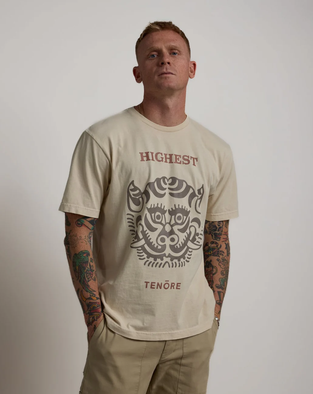 TENÅRE x BERT KRAK Worldwide Tee - Image 5
