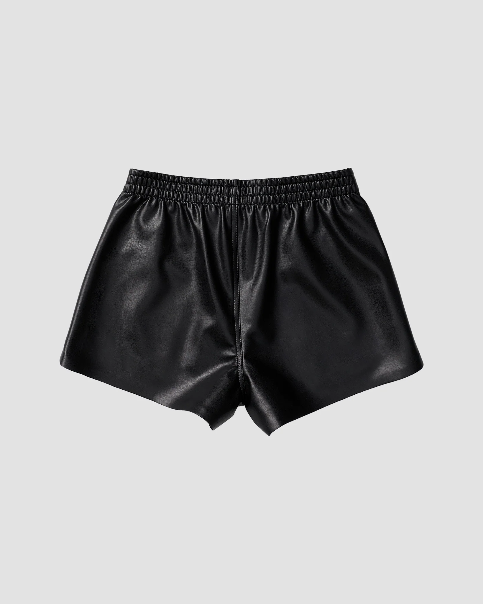 Vegan Leather Jog Short - Image 8