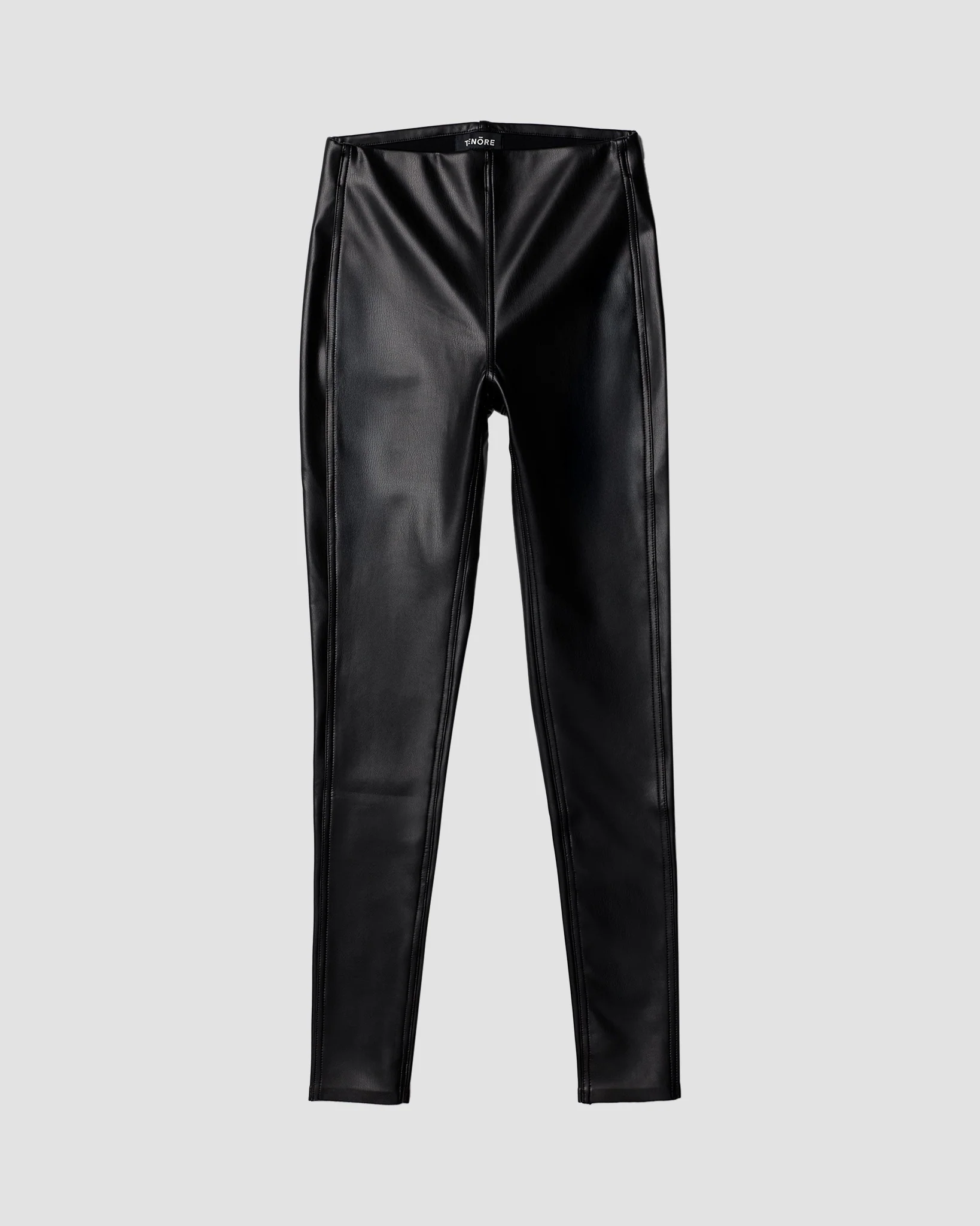 Vegan Leather Leggings - Image 6