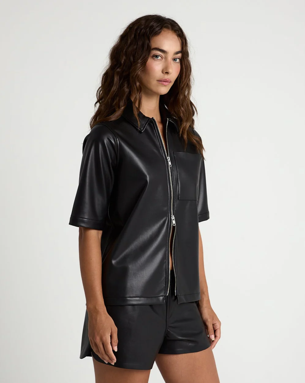 Vegan Leather Service Zip - Image 2
