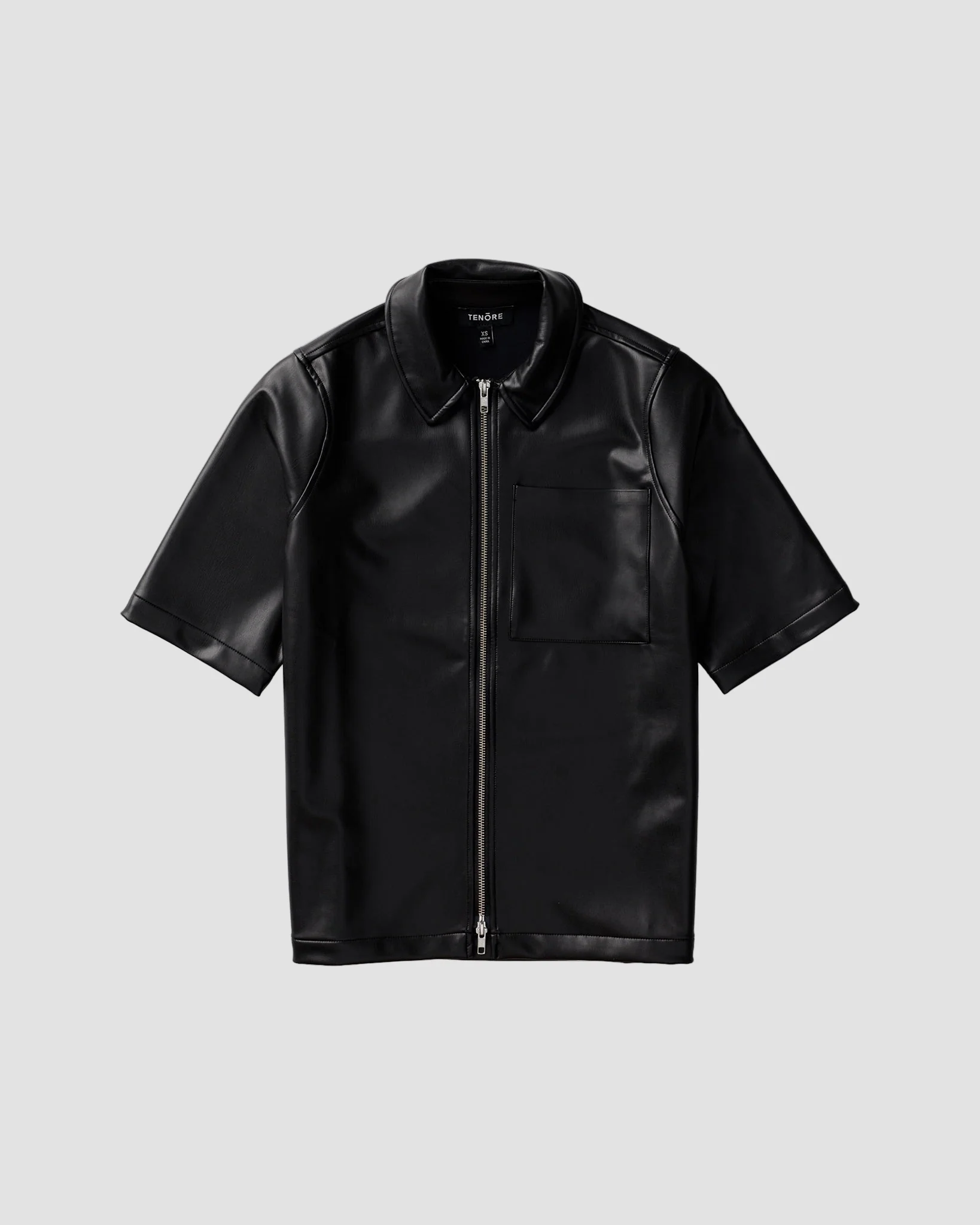 Vegan Leather Service Zip - Image 7