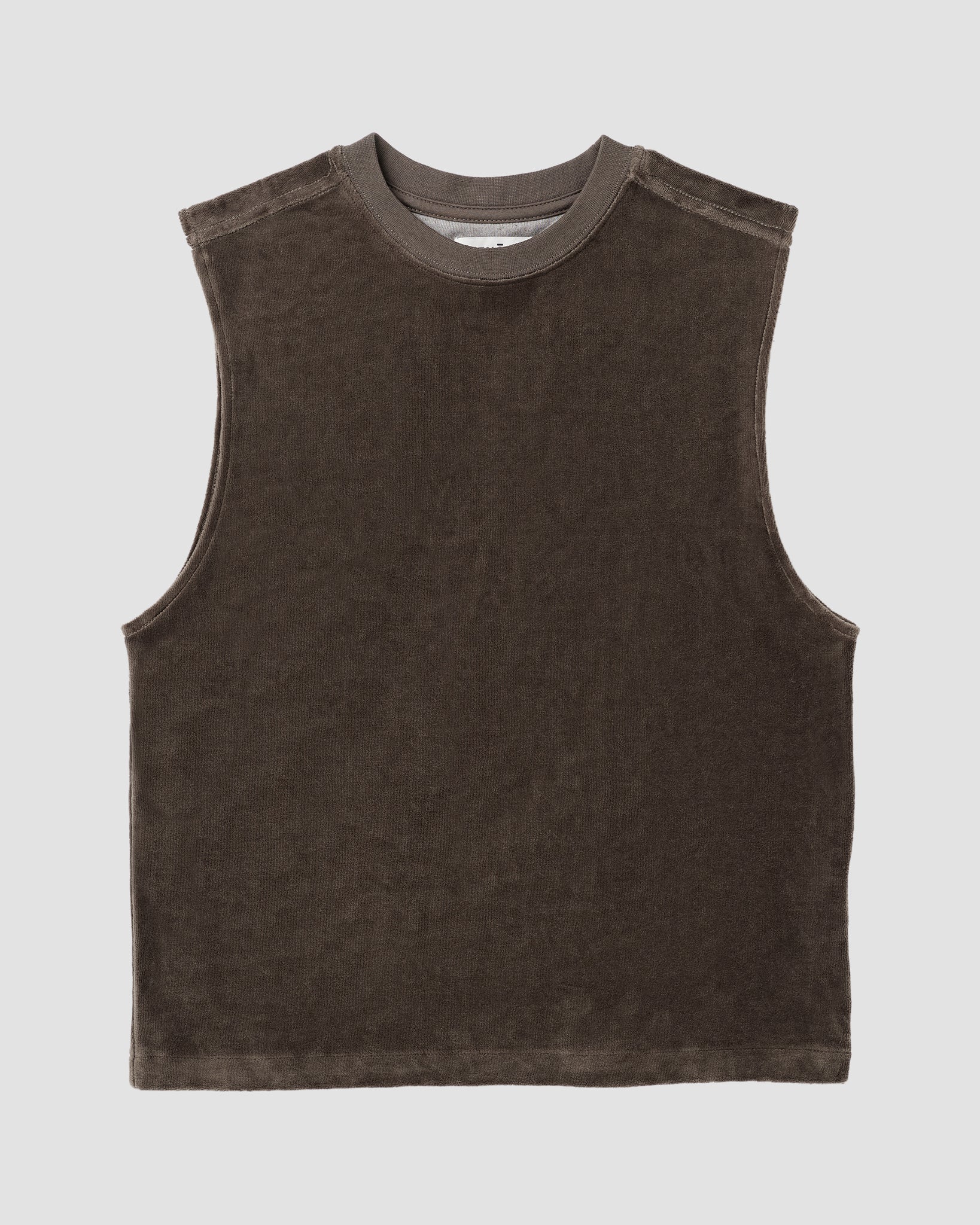 Velour Muscle Tank