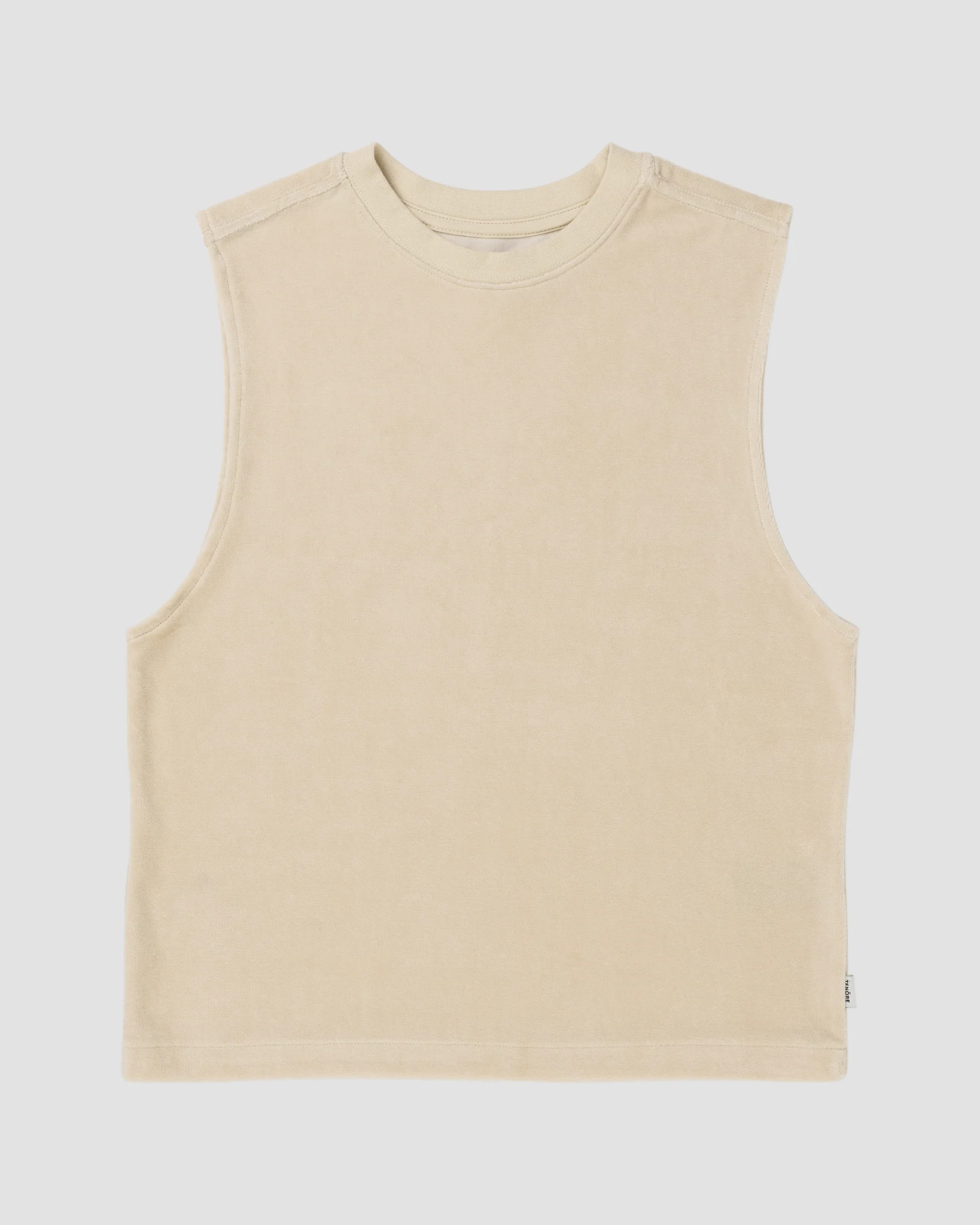 Velour Muscle Tank